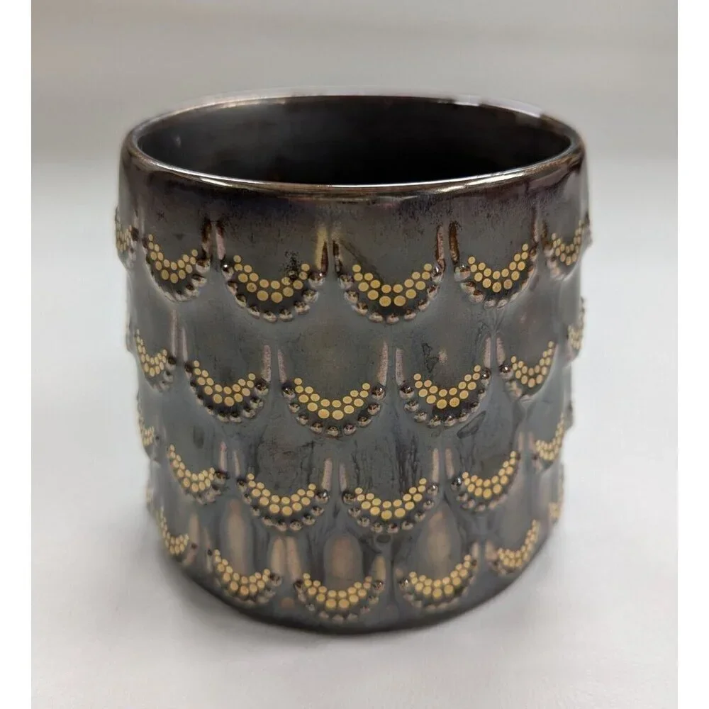 Starbucks 2015 Golden Scales Anniversary Siren Coffee Mug 10 floz